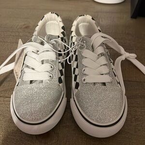 Toddler Checkered Mudd Brand Sneakers Size 11